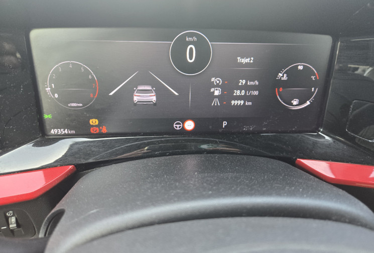 Opel Mokka GS Line 1.2 Turbo 130 cv BVA8 * Carplay * Siège Chauffant * Caméra * Keyless * 1ère Main