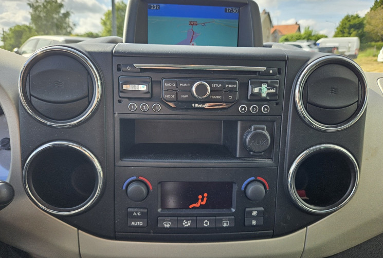Citroën Berlingo II MULTISPACE 1.6 HDI 115 XTR 1ère MAIN