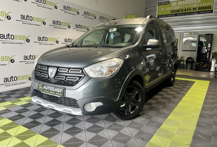Dacia Dokker STEPWAY 1.5 dci 90 CH EXPLORER EDITION LIMITEE