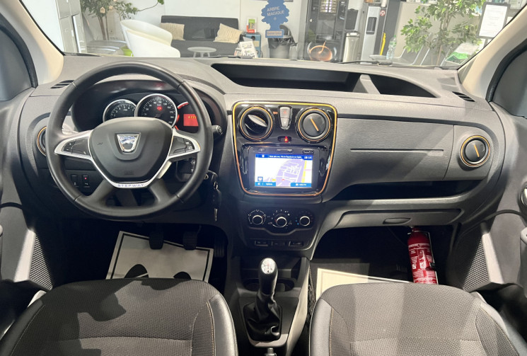 Dacia Dokker STEPWAY 1.5 dci 90 CH EXPLORER EDITION LIMITEE