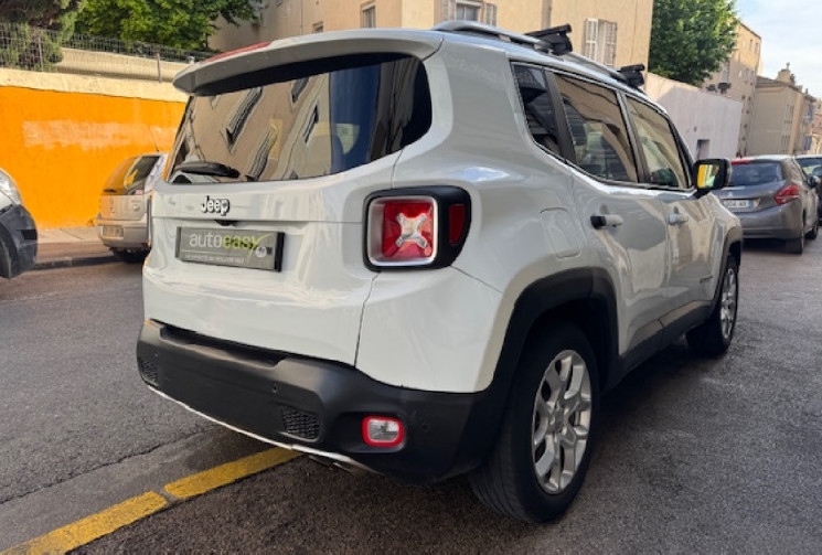 Jeep Renegade Limited Edition / 1.4 turbo 140 cv / FLEXIFUEL CARPLAY / E85 / KEY LESS GO / CAMERA / 