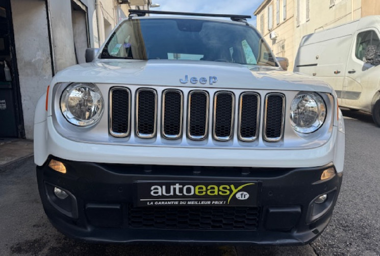 Jeep Renegade Limited Edition / 1.4 turbo 140 cv / FLEXIFUEL CARPLAY / E85 / KEY LESS GO / CAMERA / 