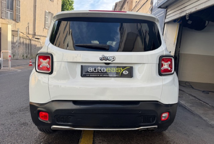 Jeep Renegade Limited Edition / 1.4 turbo 140 cv / FLEXIFUEL CARPLAY / E85 / KEY LESS GO / CAMERA / 