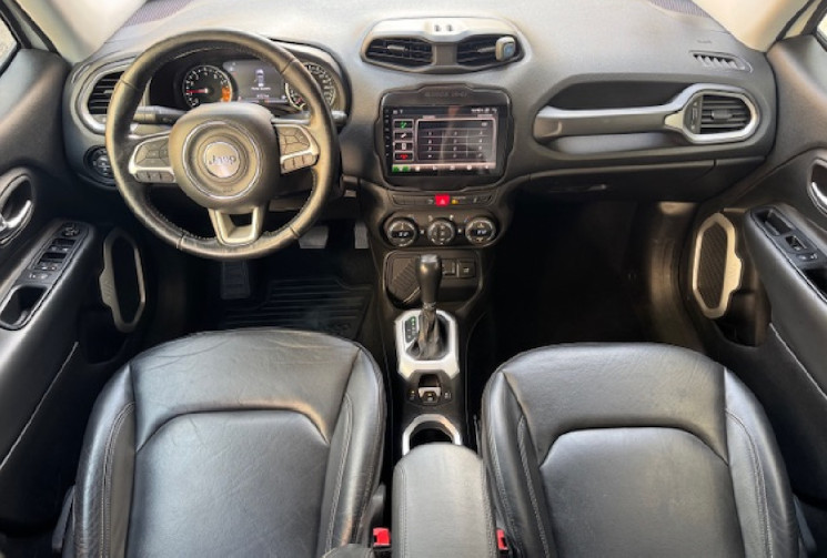 Jeep Renegade Limited Edition / 1.4 turbo 140 cv / FLEXIFUEL CARPLAY / E85 / KEY LESS GO / CAMERA / 