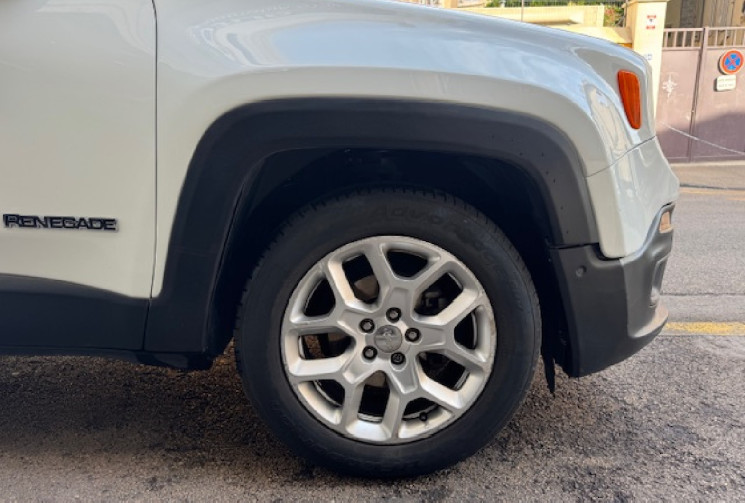 Jeep Renegade Limited Edition / 1.4 turbo 140 cv / FLEXIFUEL CARPLAY / E85 / KEY LESS GO / CAMERA / 