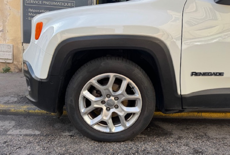 Jeep Renegade Limited Edition / 1.4 turbo 140 cv / FLEXIFUEL CARPLAY / E85 / KEY LESS GO / CAMERA / 