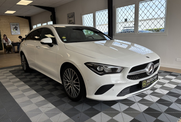 Mercedes CLA SHOOTING BRAKE 180D 1.5 116 PROGRESSIVE LINE / SUIVI COMPLET MERCEDES