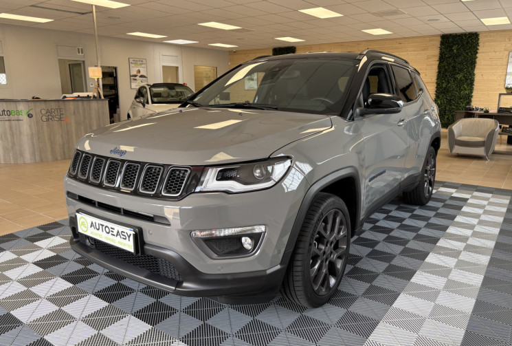 Jeep Compass 4XE 1.3 i 16V 240 PLUG IN HYBRID 4WD S / 1ERE MAIN