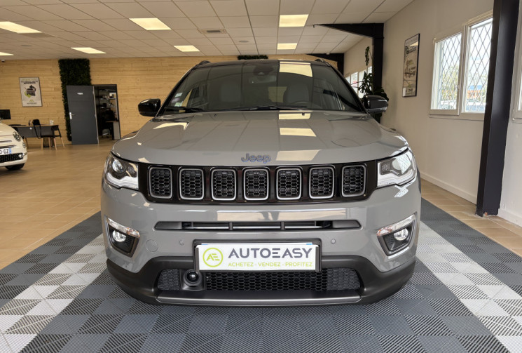 Jeep Compass 4XE 1.3 i 16V 240 PLUG IN HYBRID 4WD S / 1ERE MAIN / SUIVI COMPLET JEEP / CT VIERGE