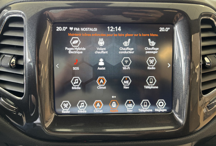 Jeep Compass 4XE 1.3 i 16V 240 PLUG IN HYBRID 4WD S / 1ERE MAIN