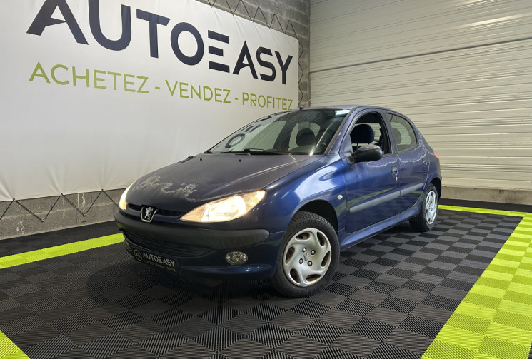 Peugeot 206 2.0 L HDI 90 cv Turbo phase 1 / GARANTIE 6 MOIS