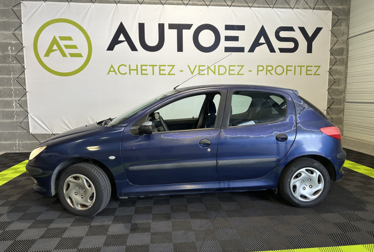 Peugeot 206 2.0 L HDI 90 cv Turbo phase 1 / GARANTIE 6 MOIS