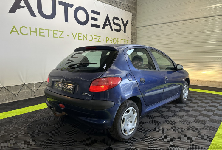Peugeot 206 2.0 L HDI 90 cv Turbo phase 1 / GARANTIE 6 MOIS