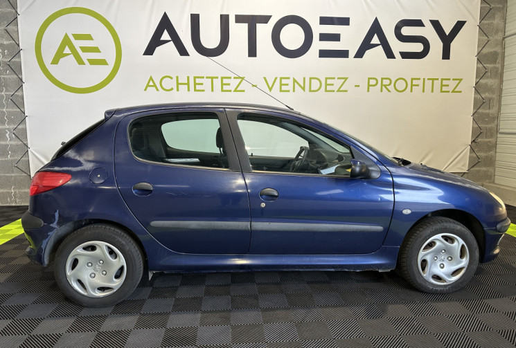 Peugeot 206 2.0 L HDI 90 cv Turbo phase 1 / GARANTIE 6 MOIS
