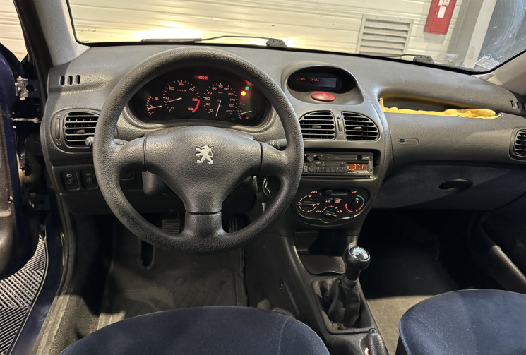Peugeot 206 2.0 L HDI 90 cv Turbo phase 1 / GARANTIE 6 MOIS