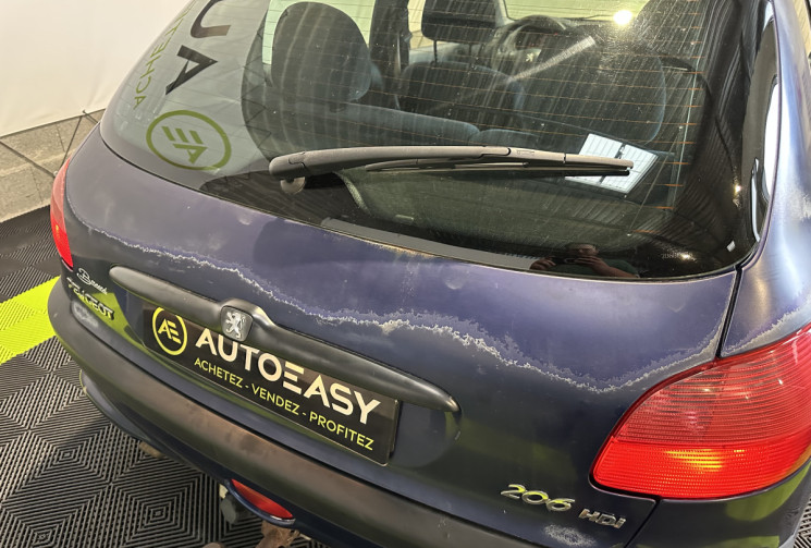 Peugeot 206 2.0 L HDI 90 cv Turbo phase 1 / GARANTIE 6 MOIS