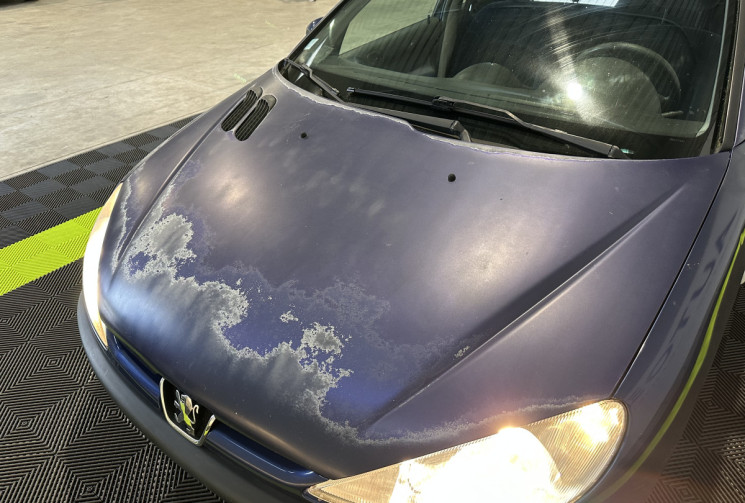 Peugeot 206 2.0 L HDI 90 cv Turbo phase 1 / GARANTIE 6 MOIS