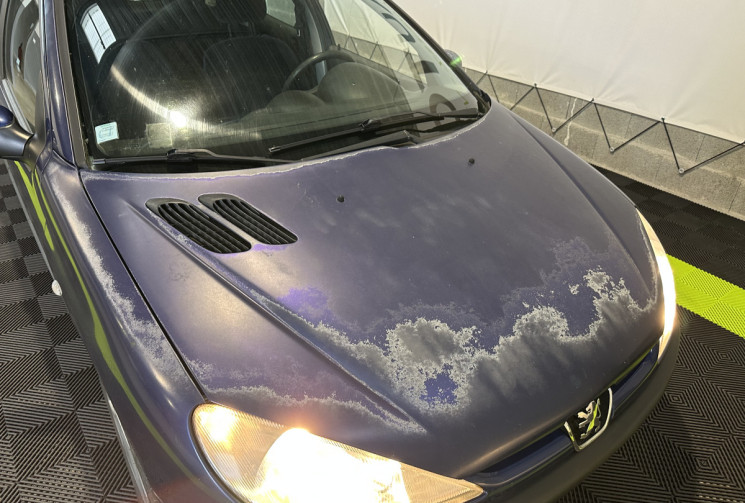 Peugeot 206 2.0 L HDI 90 cv Turbo phase 1 / GARANTIE 6 MOIS