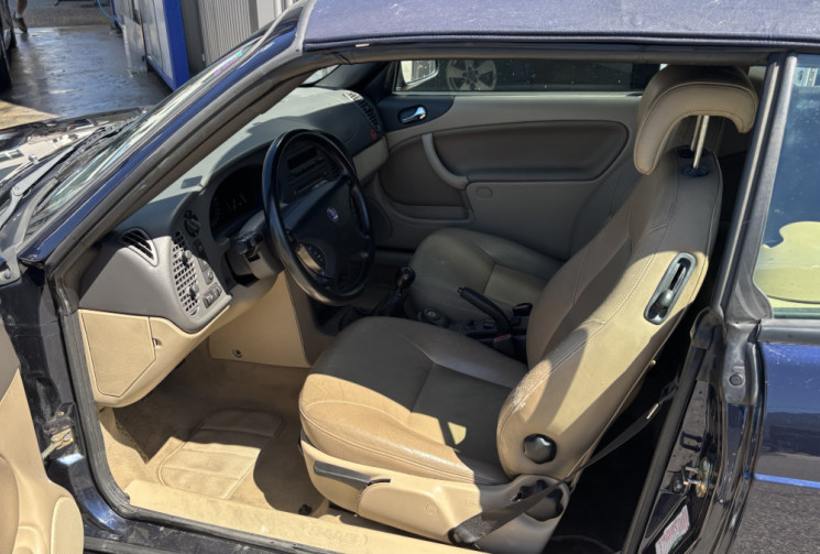 Saab 9-3 Cabriolet 2.0 i Turbo 150cv