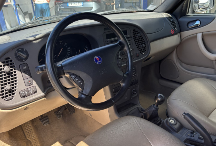 Saab 9-3 Cabriolet 2.0 i Turbo 150cv