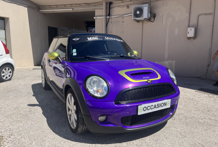 Mini Cooper S (R56) 1.6 i Turbo 175 ch