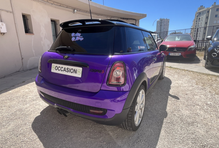 Mini Cooper S (R56) 1.6 i Turbo 175 ch