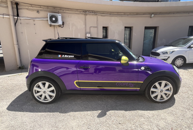 Mini Cooper S (R56) 1.6 i Turbo 175 ch