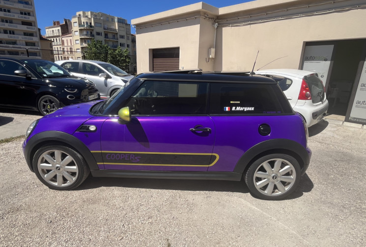 Mini Cooper S (R56) 1.6 i Turbo 175 ch