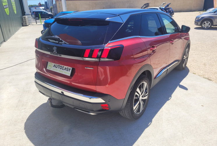 Peugeot 3008 1.6 PURETECH 180 ch S&S GT LINE EAT8