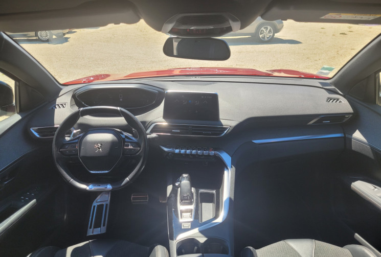 Peugeot 3008 1.6 PURETECH 180 ch S&S GT LINE EAT8