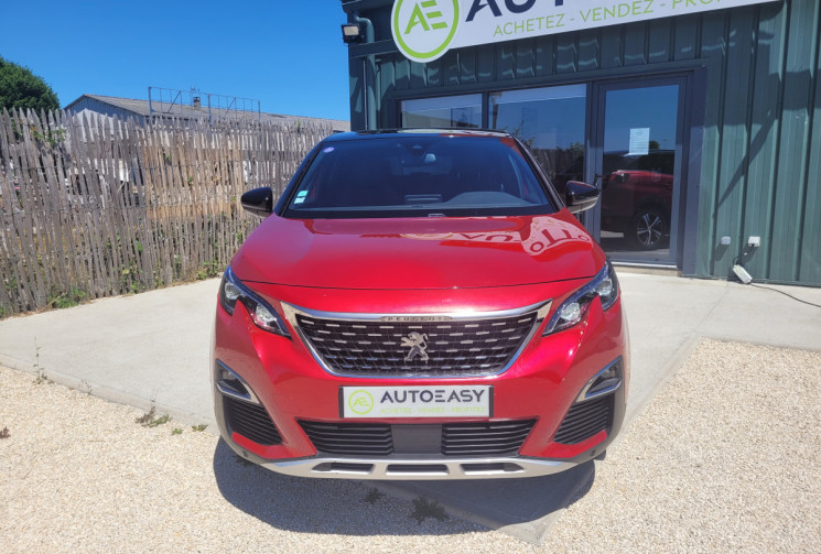 Peugeot 3008 1.6 PURETECH 180 ch S&S GT LINE EAT8