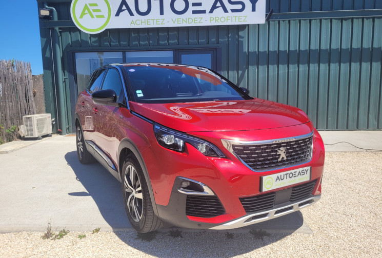 Peugeot 3008 1.6 PURETECH 180 ch S&S GT LINE EAT8