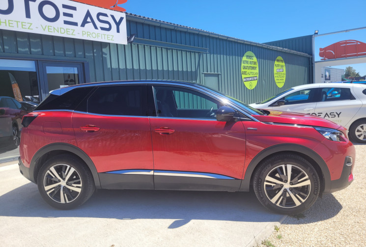 Peugeot 3008 1.6 PURETECH 180 ch S&S GT LINE EAT8