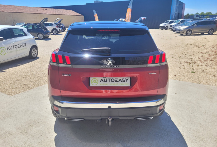 Peugeot 3008 1.6 PURETECH 180 ch S&S GT LINE EAT8