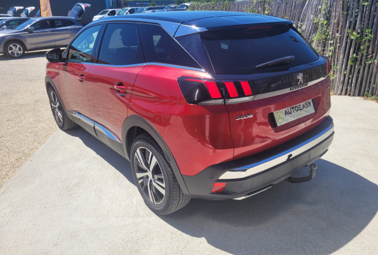 Peugeot 3008 1.6 PURETECH 180 ch S&S GT LINE EAT8