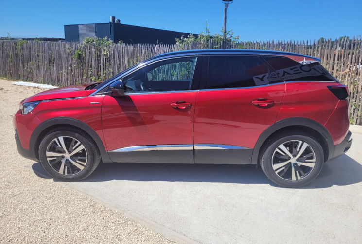 Peugeot 3008 1.6 PURETECH 180 ch S&S GT LINE EAT8