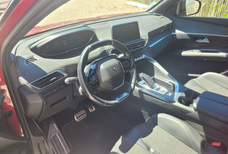 Peugeot 3008 1.6 PURETECH 180 ch S&S GT LINE EAT8