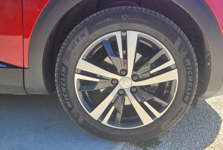 Peugeot 3008 1.6 PURETECH 180 ch S&S GT LINE EAT8