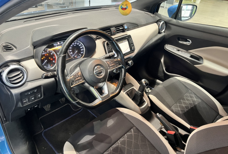 Nissan Micra N-CONNECTA 0.9 90 CH 
