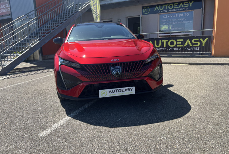Peugeot 408 PHEV 225 ch GT e-EAT8