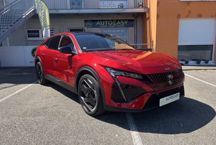 Peugeot 408 PHEV 225 ch GT e-EAT8