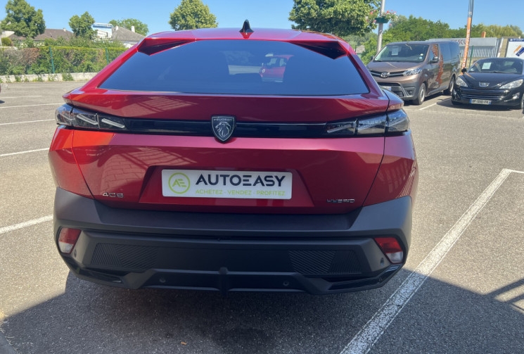 Peugeot 408 PHEV 225 ch GT e-EAT8