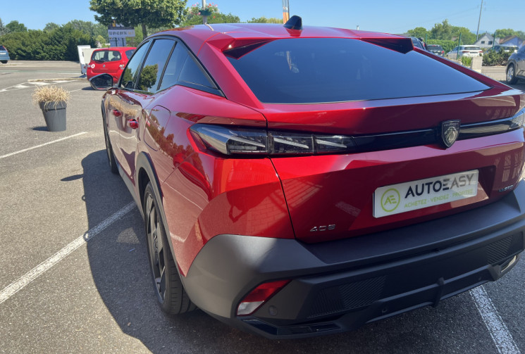 Peugeot 408 PHEV 225 ch GT e-EAT8