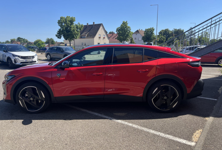 Peugeot 408 PHEV 225 ch GT e-EAT8