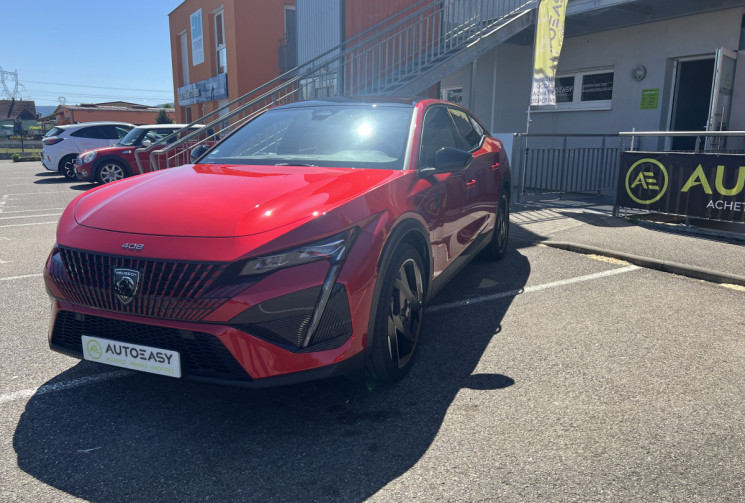 Peugeot 408 PHEV 225 ch GT e-EAT8