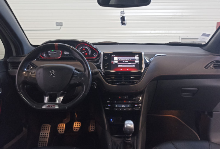Peugeot 208 GTi Phase 2 – Toit panoramique – Bluetooth – GPS