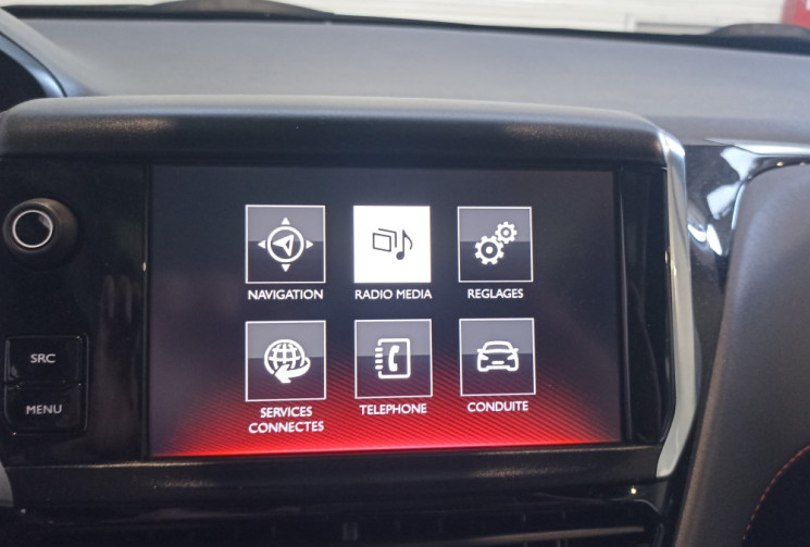 Peugeot 208 GTi Phase 2 – Toit panoramique – Bluetooth – GPS