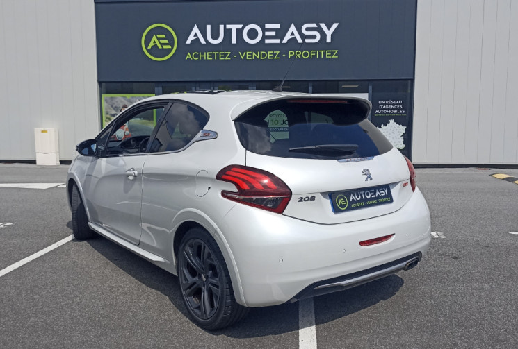 Peugeot 208 GTi Phase 2 – Toit panoramique – Bluetooth – GPS