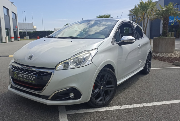 Peugeot 208 GTi Phase 2 – Toit panoramique – Bluetooth – GPS