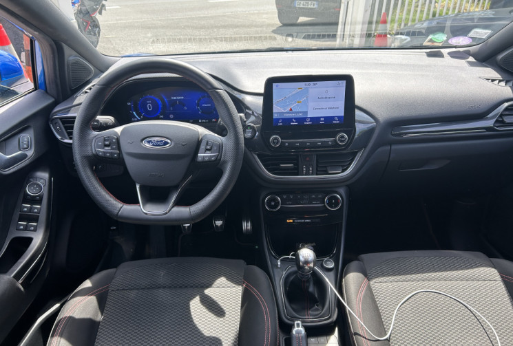 Ford Puma 1.0 EcoBoost 125 ch mHEV ST-Line 